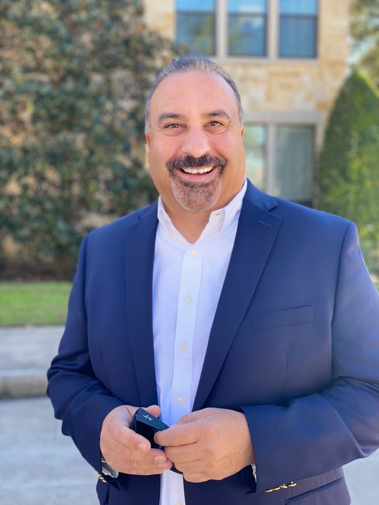 Costa Bajjali, real estate broker and developer in Missouri City, Texas
